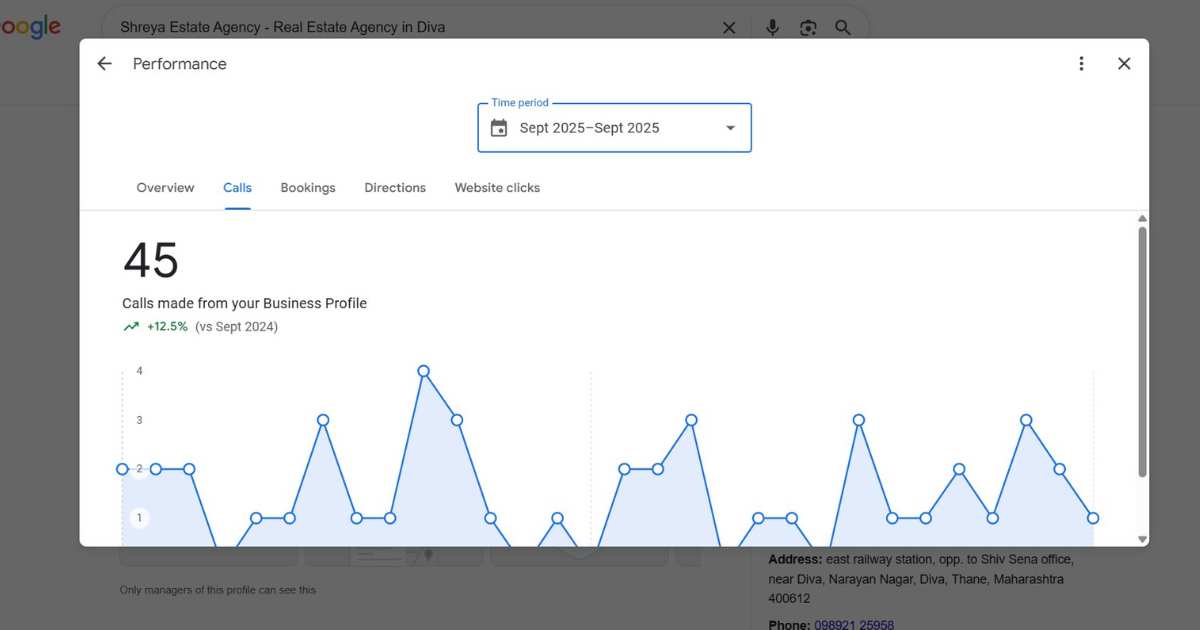 Google Business Profile Results 3