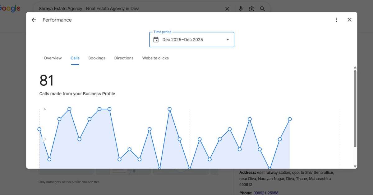 Google Business Profile Results 6