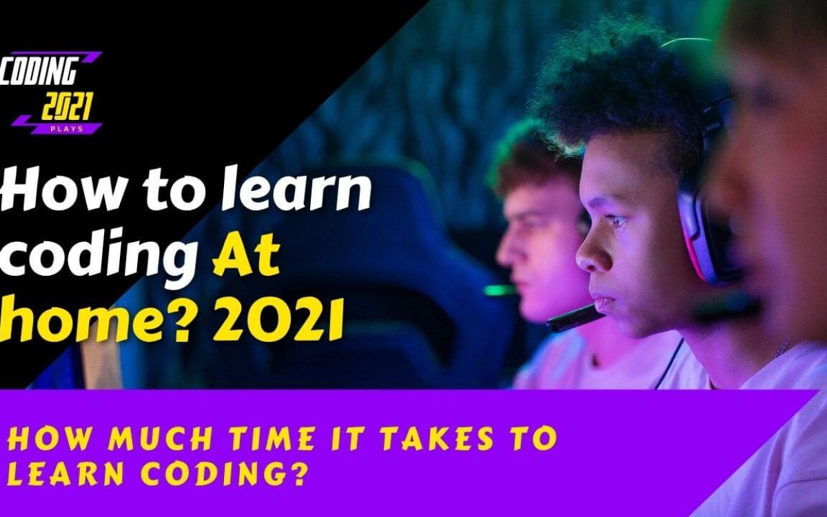How to learn coding at home