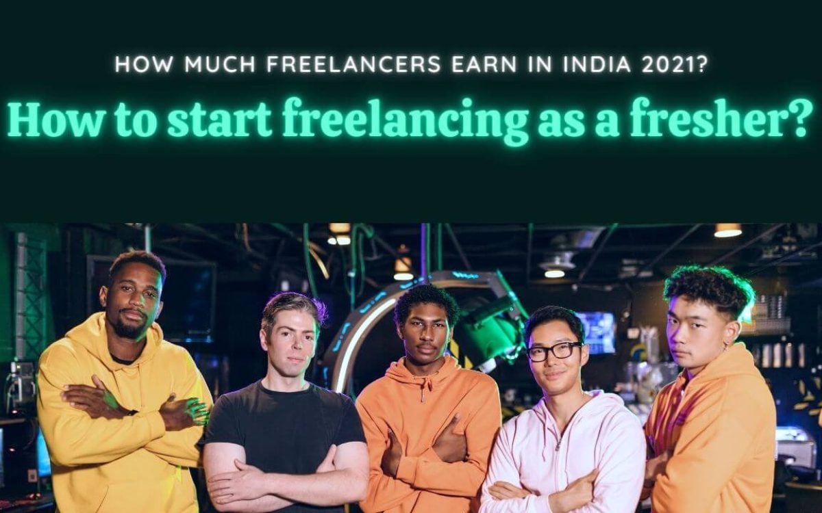 How to start freelancing as a fresher